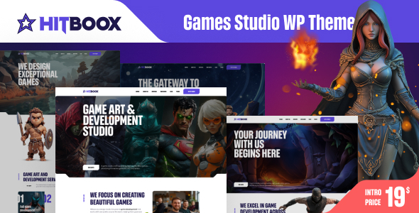 Hitboox (ThemeForest)