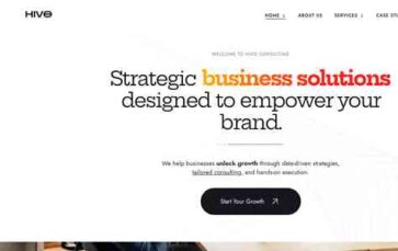 Hivo (screenshot desktop)