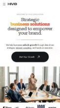 Hivo (screenshot mobile)