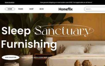 Homeflix (screenshot desktop)