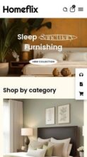 Homeflix (screenshot mobile)