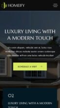 Homeify (ThemeMascot) - (screenshot mobile)
