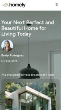 Homely (ReacThemes) - (screenshot mobile)