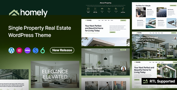 Homely (ThemeForest)
