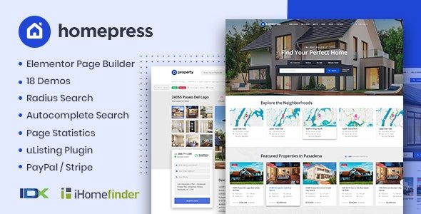 HomePress (ThemeForest)