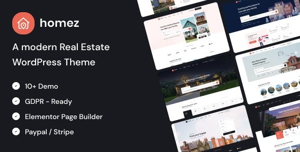 Homez (ThemeForest)
