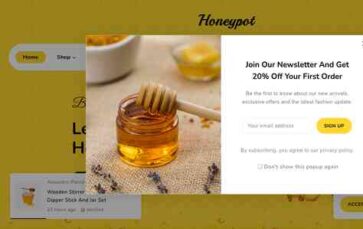 Honeypot (screenshot desktop)