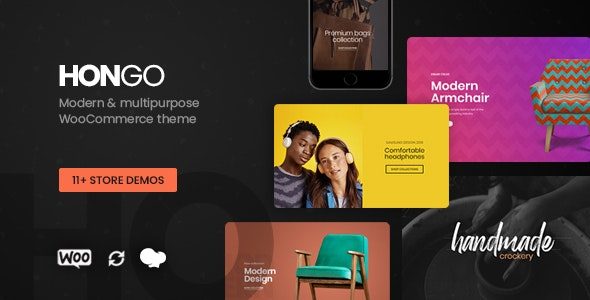 Hongo (ThemeForest)