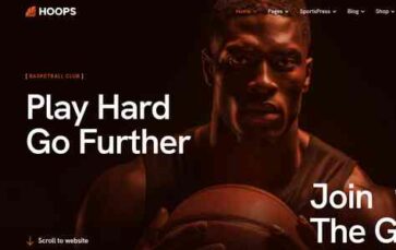 Hoops (screenshot desktop)