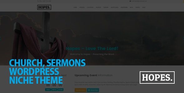 Hopes (ThemeForest)