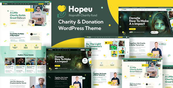 Hopeu (ThemeForest)