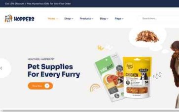 Hoppers (screenshot desktop)