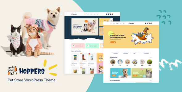 Hoppers (ThemeForest)