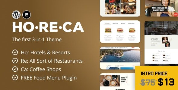 HoReCa (ThemeForest)