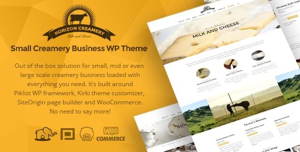 Horizon Creamery (ThemeForest)