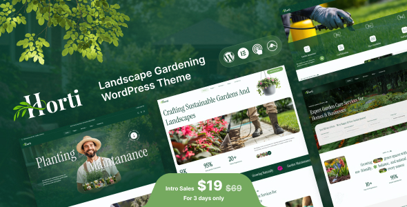 Horti (ThemeForest)