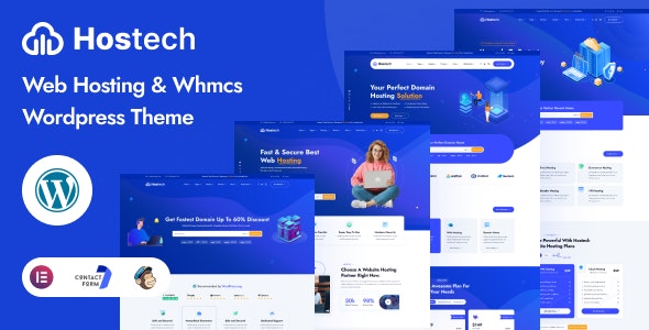 Hostech (ThemeForest)
