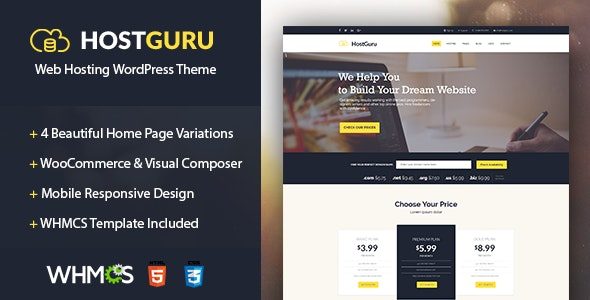 HostGuru (ThemeForest)