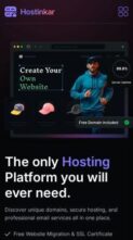 Hostinkar (screenshot mobile)