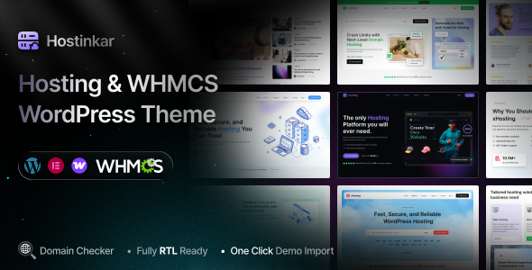 Hostinkar (ThemeForest)