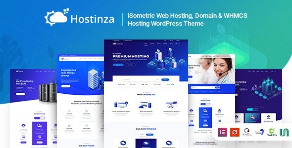 Hostinza (ThemeForest)