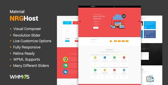 HostMaterial (ThemeForest)