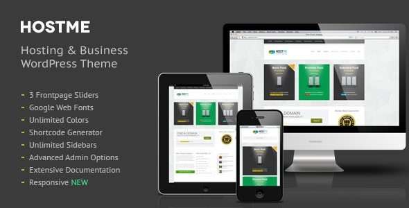 Hostme (ThemeForest)