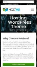 Hostme (screenshot mobile)