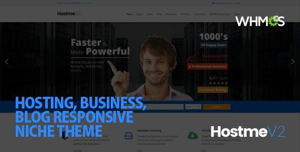 Hostmev2 (ThemeForest)