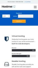 Hostmev2 (screenshot mobile)