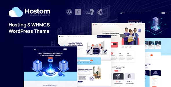 Hostom (ThemeForest)