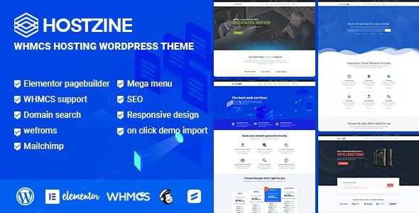 Hostzine (ThemeForest)