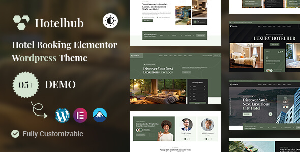 Hotelhub (ThemeForest)
