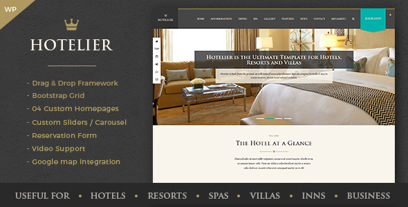 Hotelier (ThemeForest)
