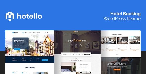 Hotello (ThemeForest)
