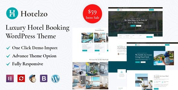 Hotelzo (ThemeForest)