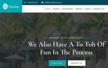 Hotelzo (screenshot desktop)