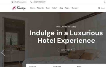 Housey (ThemePure) (screenshot desktop)