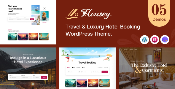 Housey (ThemeForest)