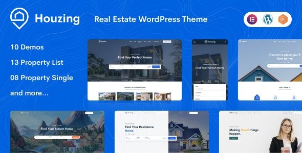 Houzing (ThemeForest)