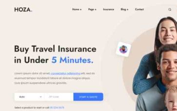 Hoza (screenshot desktop)