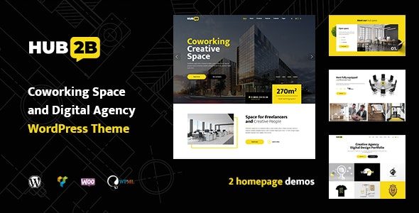 Hub2B (ThemeForest)