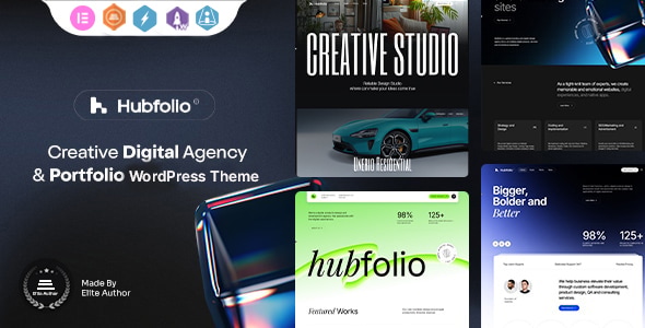 Hubfolio (ThemeForest)