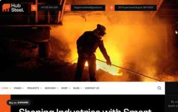 Hubsteel (screenshot desktop)