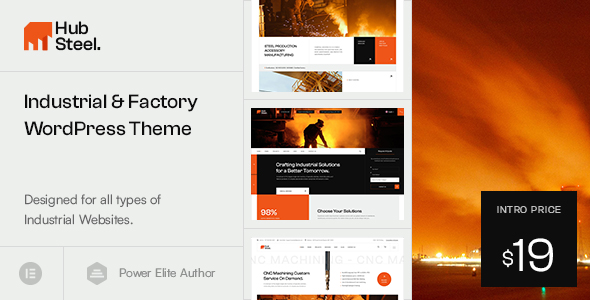 Hubsteel (ThemeForest)