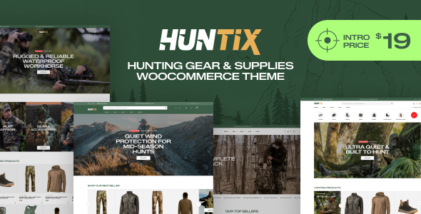 Huntix (ThemeForest)