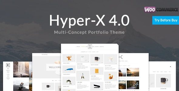 HyperX (ThemeForest)