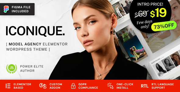 Iconique (ThemeForest)