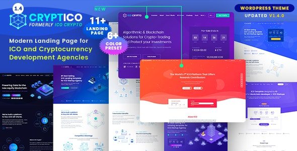 ICOs (ThemeForest)