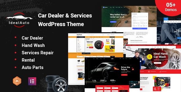 IdealAuto (ThemeForest)